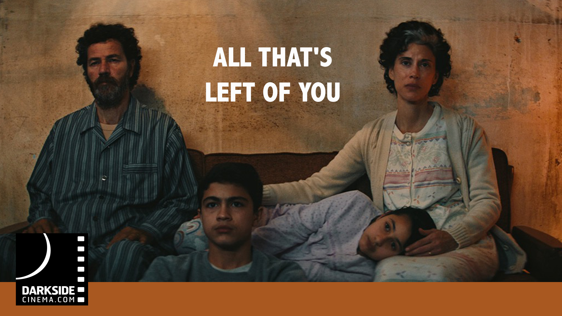 ALL THAT'S LEFT OF YOU